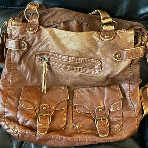 Mossimo Supply Co. brown shoulder bag